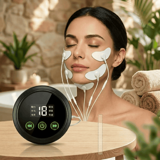 Firming Facial Muscle Beauty Device ( 4 heads)