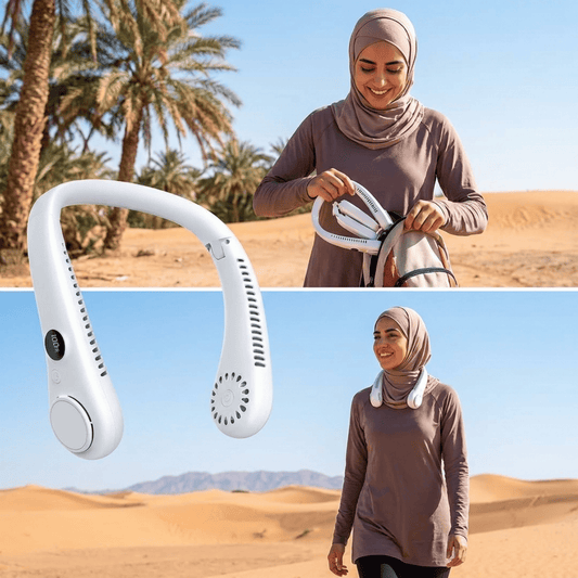 Foldable Neck Fan